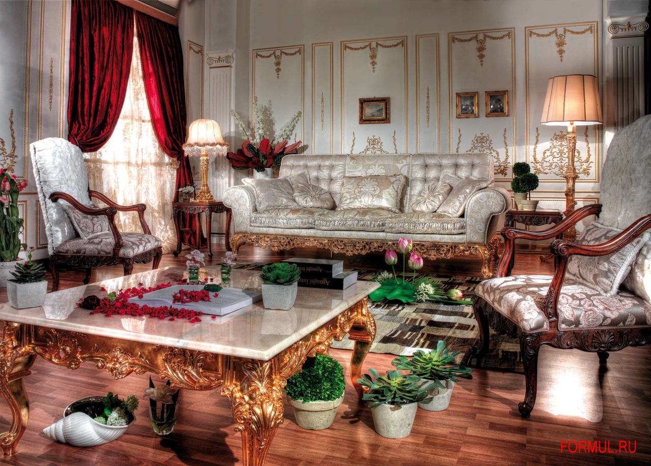 Гостиная Asnaghi Interiors Quantum